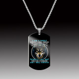 I Am Wolf Necklace