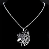 Viking Wolf Necklace