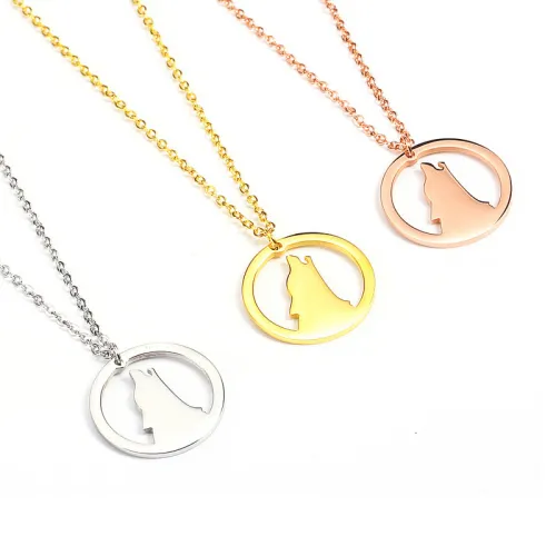 Wolf Howl Necklace
