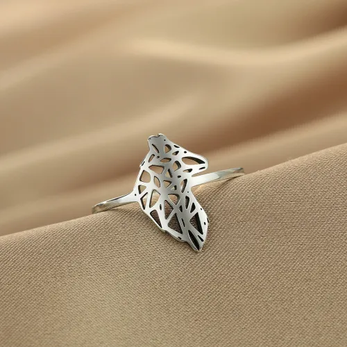 Adjustable Wolf Ring