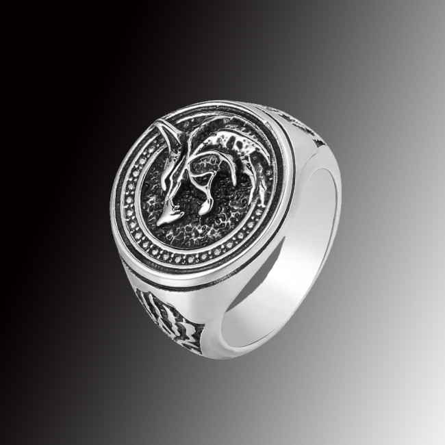 Fenrir Wolf Ring