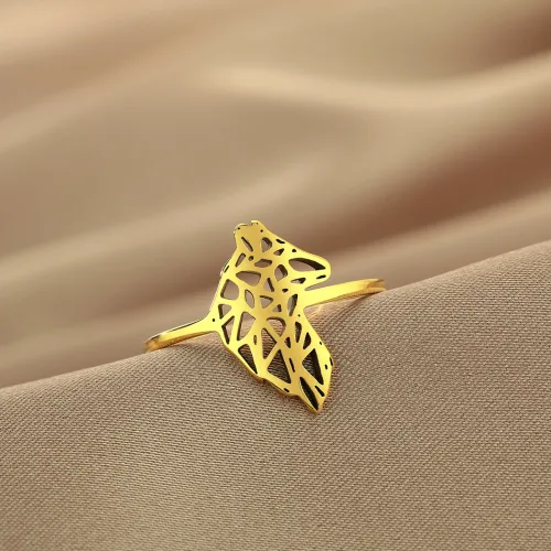 Adjustable Wolf Ring