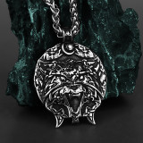 Viking Wolf Necklace