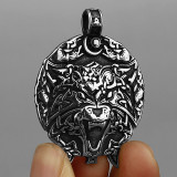 Viking Wolf Necklace