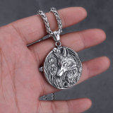 Viking Wolf Necklace