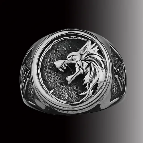 Fenrir Wolf Ring
