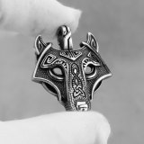 Celtic Wolf Necklace