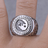 Yin Yang Wolf Ring