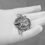 Wolf Pendant Necklace