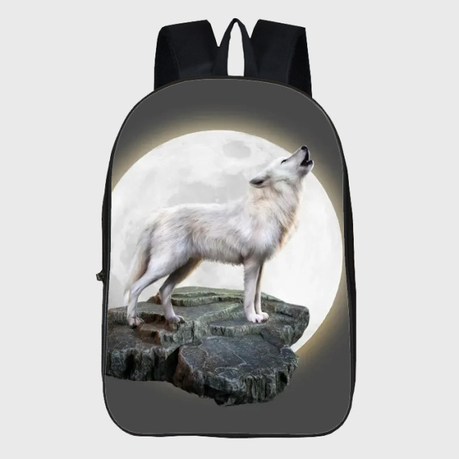 Howling Wolf Backpack