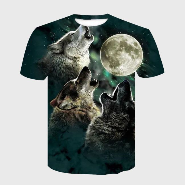 Three Wolf Moon T-Shirt