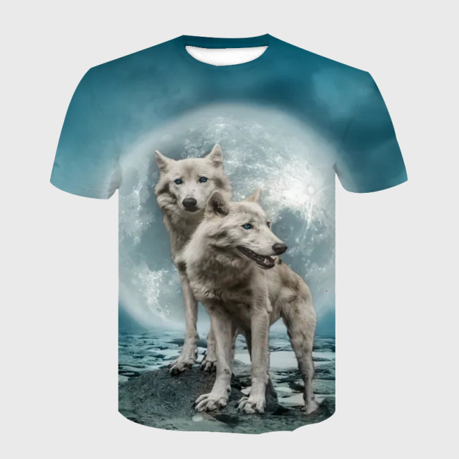 Arctic Wolf Art T-Shirt