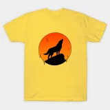 Howling Wolf Moon T-Shirt