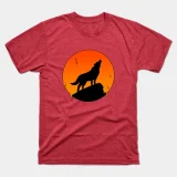 Howling Wolf Moon T-Shirt