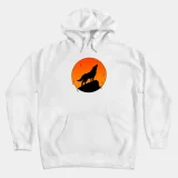 Howling Wolf Moon Hoodie