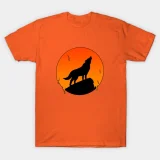 Howling Wolf Moon T-Shirt