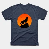 Howling Wolf Moon T-Shirt