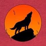 Howling Wolf Moon T-Shirt