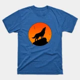 Howling Wolf Moon T-Shirt