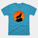 Howling Wolf Moon T-Shirt