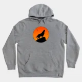 Howling Wolf Moon Hoodie