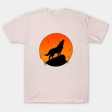 Howling Wolf Moon T-Shirt