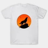 Howling Wolf Moon T-Shirt