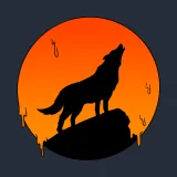 Howling Wolf Moon Hoodie