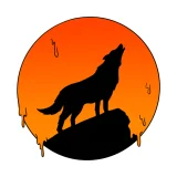 Howling Wolf Moon Hoodie