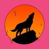 Howling Wolf Moon T-Shirt