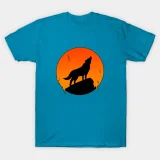 Howling Wolf Moon T-Shirt