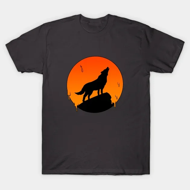 Howling Wolf Moon T-Shirt