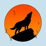 Howling Wolf Moon T-Shirt