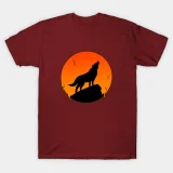 Howling Wolf Moon T-Shirt