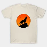 Howling Wolf Moon T-Shirt