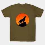 Howling Wolf Moon T-Shirt