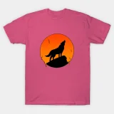 Howling Wolf Moon T-Shirt