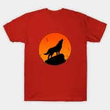 Howling Wolf Moon T-Shirt