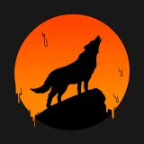 Howling Wolf Moon Hoodie