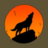 Howling Wolf Moon T-Shirt