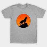 Howling Wolf Moon T-Shirt