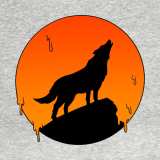 Howling Wolf Moon T-Shirt