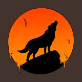 Howling Wolf Moon T-Shirt