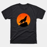 Howling Wolf Moon T-Shirt