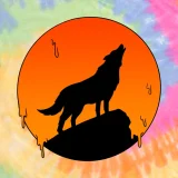 Howling Wolf Moon T-Shirt