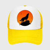 Howling Wolf Moon Hat