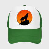 Howling Wolf Moon Hat