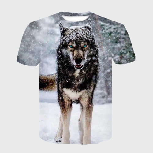 Snowy Wolf T-Shirt