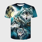 Three Wolves Moon T-Shirt