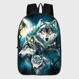 Three Wolves Moon Backpack